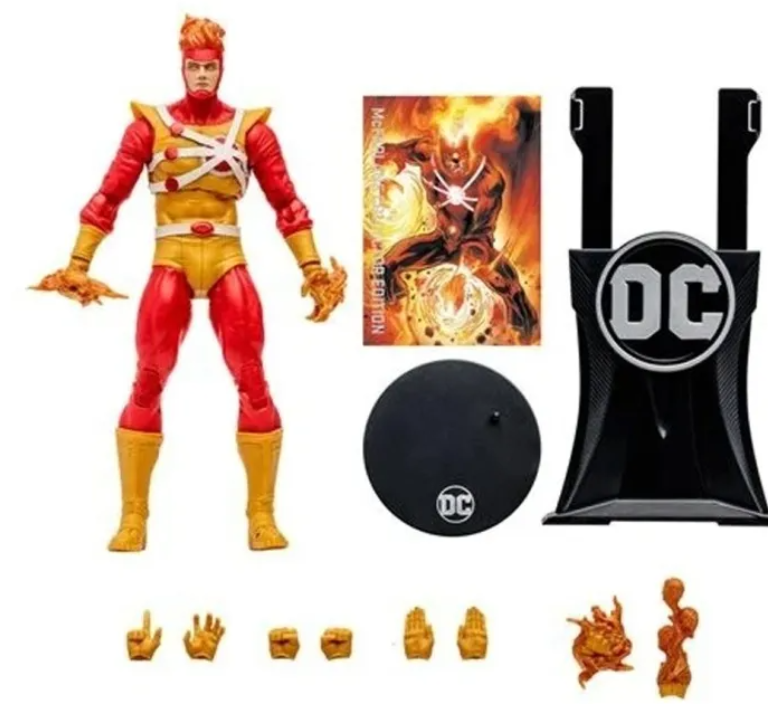 Firestorm (Crisis on Infinite Earths) 7in Figure McFarlane Collector Edition #4
